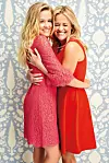 Reese Witherspoon i kći Ava u kampanji Draper James.