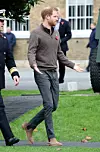 LONDON, ENGLAND - OCTOBER 29: Prince Harry, Duke of Sussex attends the launch of Team UK for the Invictus Games The Hague 2020 at Honourable Artillery Company on October 29, 2019 in London, England. Prince Harry is Patron of the Invictus Games Foundation. (Photo by Chris Jackson/Getty Images)