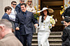 London, UNITED KINGDOM Pop star Dua Lipa and actor Callum Turner officially married in an intimate, low-key civil ceremony at the historic Old Marylebone Town Hall in London on Sunday, May 31, 2026 Pictured: Dua Lipa, Callum Turner BACKGRID USA 1 JUNE 2026 BYLINE MUST READ: Daily Mail/Shutterstock/BACKGRID USA: +1 310 798 9111/usasales@backgrid.com UK: +44 208 344 2007/uksales@backgrid.com *UK Clients - Pictures Containing Children Please Pixelate Face Prior To Publication*,Image: 1107521138, License: Rights-managed, Restrictions:, Model Release: no, Credit line: SHUT/Backgrid USA/Profimedia