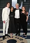 Obitelj Chalamet na okupu