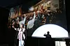Motovun, 300720. Unatoc korona pandemiji otvorenje ovogodisnjeg putujuceg Motovun film festivala dogodilo se u samom srcu svih festivalskih zbivanja, u motovunskom kinu Trg. Cast otvorenja pripao je dugogodisnjem djelatniku festivala Danilu Serbedziji s njegvim filmom Tereza37. Festival se nastavlja sutra po razlicitim gradovima prvo po Istri a zatim i po nekim gradovima Hrvatske. Na fotografiji: igor Mirkovic, direktor festivala. Foto: Goran Sebelic / CROPIX