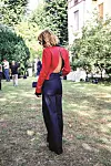 Tihana Lazović u modnom brendu Lokomotiva