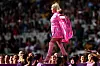 MELBOURNE, AUSTRALIA - MARCH 08: Katy Perry performs during the ICC Women's T20 Cricket World Cup Final between India and Australia at the Melbourne Cricket Ground on March 08, 2020 in Melbourne, Australia. (Photo by Cameron Spencer/Getty Images)