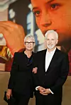 Jamie Lee Curtis sa suprugom Christopherom Guestom.