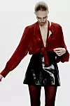 Zara bluza s mašnom (39,95 eura)