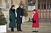 Posljednja stanica u turneji je za monarhiju i najbitnija - dvorac Windsor.