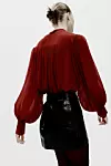 Zara bluza s mašnom (39,95 eura)