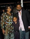Regina King, Ian Alexander i njihov sin Ian dok je bio dijete.
