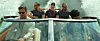 Chris Hemsworth, Miles Teller, Mark Paguio u filmu 'Spiderhead'