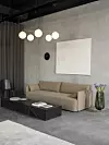 Plinth Low Marble Coffee Table; Panik Design (1.916,80 eura)