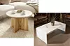 Klub Stolić Marble; Moemax (1.499,00 kn)/ Stolić s efektom mramora; Maison Outlet (367,20 eura - akcijska cijena)