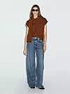 Massimo Dutti pleteni prsluk sa šalom (79,95 eura)