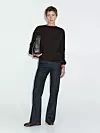 Massimo Dutti prugasti pulover od stopostotne vune (79,95 eura)