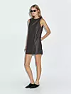 Massimo Dutti mini haljina s uzorkom riblje kosti (79,95 eura)