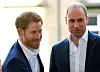 LONDON, ENGLAND - APRIL 26: Prince William, Duke of Cambridge and Prince Harry attend the opening of the Greenhouse Sports Centre on April 26, 2018 in London, United Kingdom. (Photo by Toby Melville - WPA Pool/Getty Images)