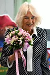 Kraljica Camilla u posjetu Rimu