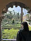 Kraljevski vrtovi Real Alcazar u Sevilli