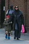 Irina Shayk s kćeri Leom De Seiene u New Yorku potkraj lanjske godine