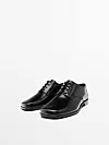 Massimo Dutti mekane kožne blucher cipele (89,95 eura)