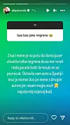 Svoju muku podijelila je s fanovima