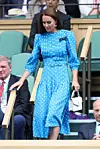 Kate Middleton na Wimbledonu 2022. godine