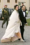 Princeza Rym sa suprugom, princem Ali Bin Al Husseinom