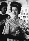 Princeza Margaret u posjetu londonskoj četvrti Bethnal Green 1950. godine