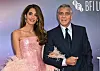 Amal i George Clooney nedavno u Londonu na premijeri njegova novog filma
