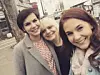 Nevena s majkom Goricom i sestrom Marijom