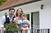 Nevena sa suprugom Markom i sinom Teodorom