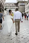 Marija Pajić i Antonio Bačić vjenčali su se u Dubrovniku