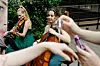 Na događanju su nastupale glazbenice iz dua Vortex Strings