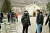 Na snimanju filma 'Oče naš'