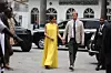 Meghan je kao posvetu sinčiću odjenula haljinu brenda Carolina Herrera