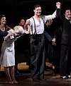 Na Broadwayju je debitirao 2012., u ulozi Che Guevare u mjuziklu ‘Evita‘