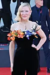 Cate Blanchett na premijeri filma ‘Tar‘ na Filmskom festivalu u Veneciji