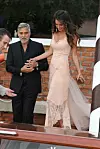Amal Clooney and George