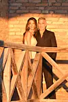 Amal Clooney and George