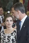 Letizia s princom Felipeom.