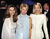 Carolyn u društvu suprugove sestrične Marije Shriver i holivudske glumice Candice Bergen