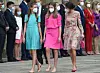 Letizia s kćerima Infantom Sofiom i Leonor.