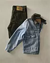Jakna Trucker Levi‘s® x Barbour Type II - 319 eura