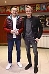 TV voditelj Tomislav Jelinčić i fotograf Damir Hoyka