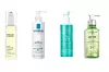 Ulje za čišćenje lica Paula's Choice (210 kn)/ Mlijeko za čišćenje lica La Roche-Posay (115,90 kn)/ Gel čistač protiv začepljenih pora Skintegra (139 kn)/ Pjenušavi gel za čišćenje lica L'Occitane (156,60 kn)