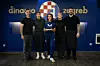 Dolores s timom klupske kantine - Nikola Bjelajac, Andrea Godinić, Milka Dedić i Vinko Čosić