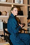 Lidija Lešić se udobno smjestila u Tom Ford make up stolac