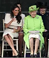 Maghan, vojvotkinja od Sussexa s pokojnom kraljicom Elizabetom.