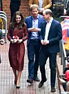 Nekada slavna trojka - Kate Middleton, prinčevi Harry i William.