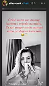 Ella se suočila s ozbiljnim tehničkim poteškoćama