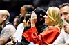 Adele prošlog mjeseca na košarkaškoj utakmici